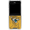 NFL Jacksonville Jaguars Double Vision Galaxy Z Flip6 Clear Case